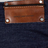 Dries Van Noten PENNING 1552 DENIM TROUSERS, Indigo