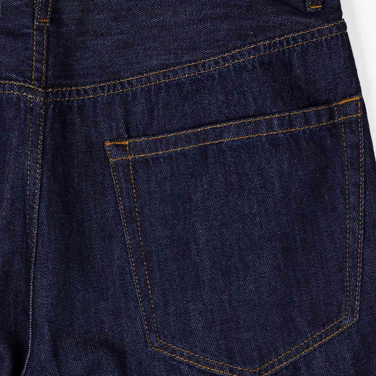 Dries Van Noten PENNING 1552 DENIM TROUSERS, Indigo