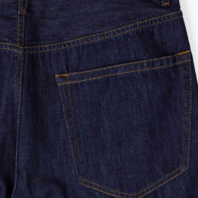 Dries Van Noten PENNING 1552 DENIM TROUSERS, Indigo