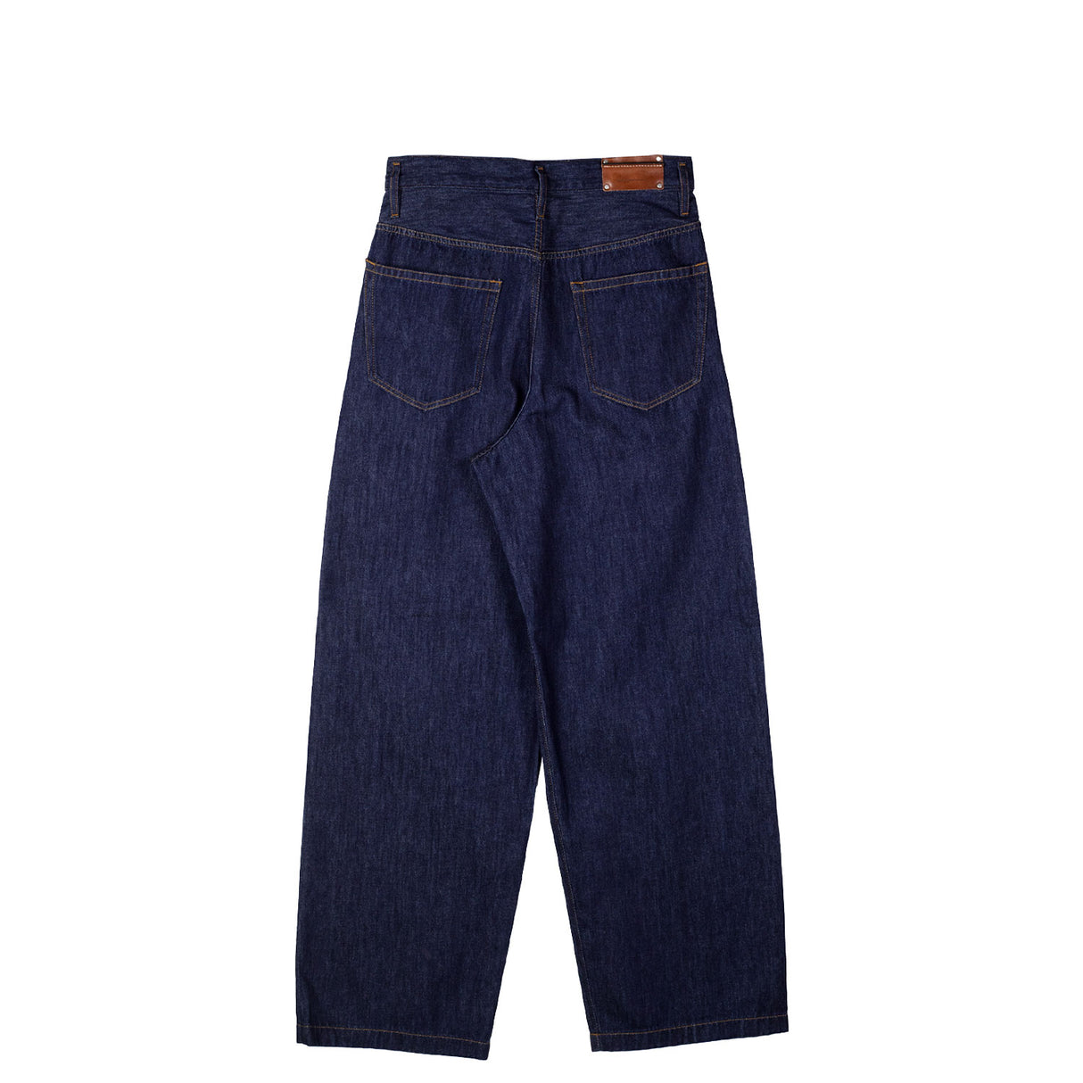 Dries Van Noten PENNING 1552 DENIM TROUSERS, Indigo