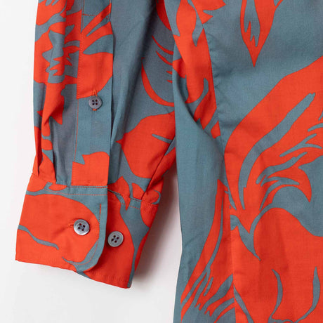 Dries Van Noten DASIA 3092 COTTON SHIRT DRESS, Raf