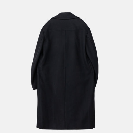 Dries Van Noten WOOL CABAN COAT, Black
