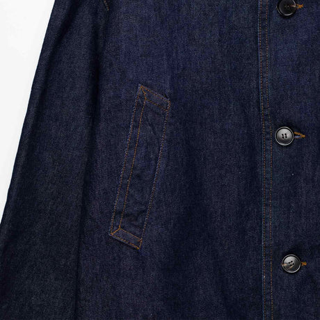 Dries Van Noten DENIM JACKET, Indigo