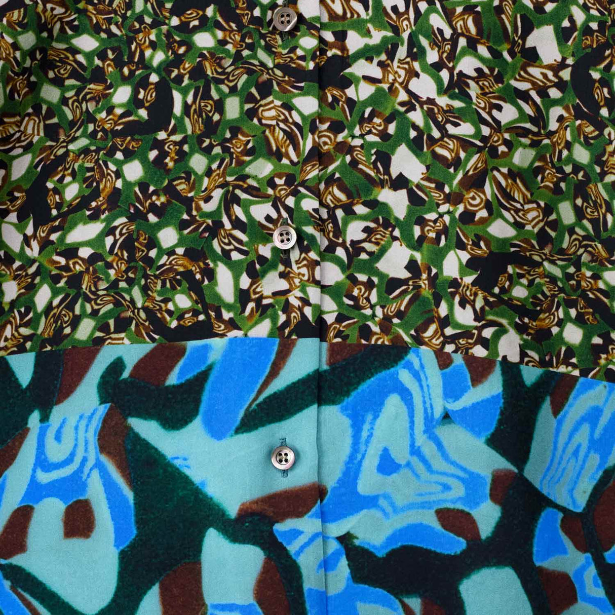 Dries Van Noten SHIRT, Bottle Green