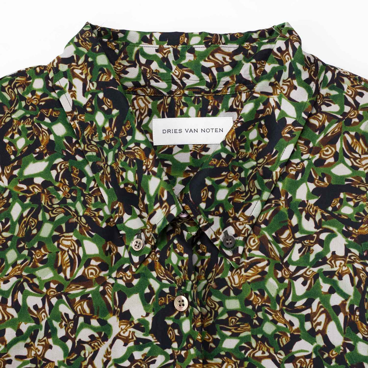 Dries Van Noten SHIRT, Bottle Green