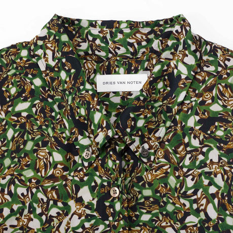 Dries Van Noten SHIRT, Bottle Green