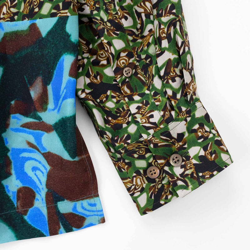 Dries Van Noten SHIRT, Bottle Green