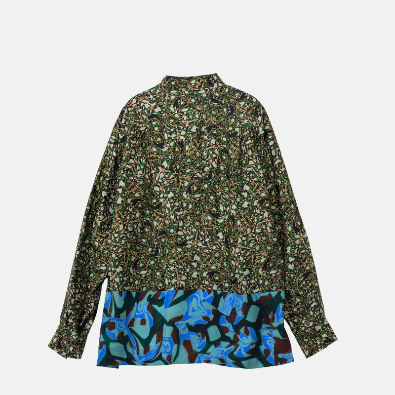 Dries Van Noten SHIRT, Bottle Green