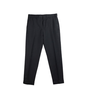 Black pants on a white background