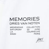 Dries Van Noten HEER PR 1600 T-SHIRT, White