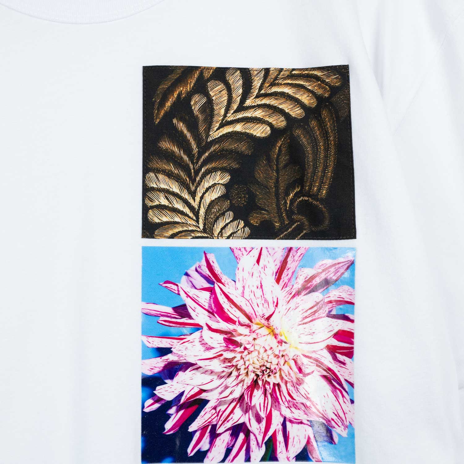 25ss Dries Van Noten HEER PR 1600 Tシャツ L Dries Van Noten HEER PR 1600 T-SHIRT, White – Beamhill