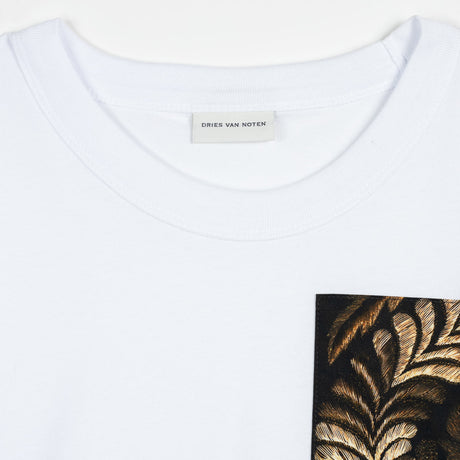 Dries Van Noten HEER PR 1600 T-SHIRT, White