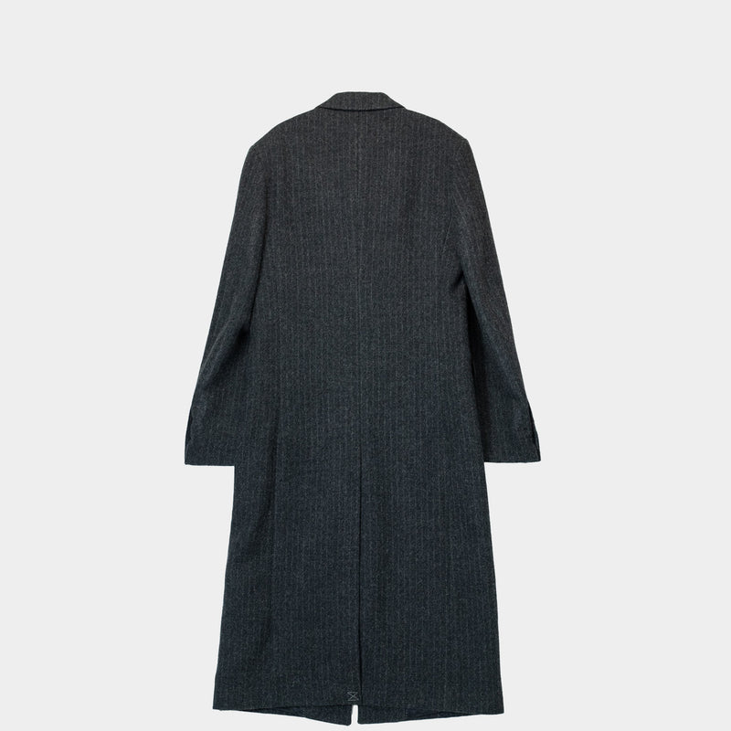 Dries Van Noten RAFTAN 2042 COAT, Dark Grey