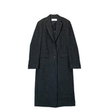 Dries Van Noten RAFTAN 2042 COAT, Dark Grey