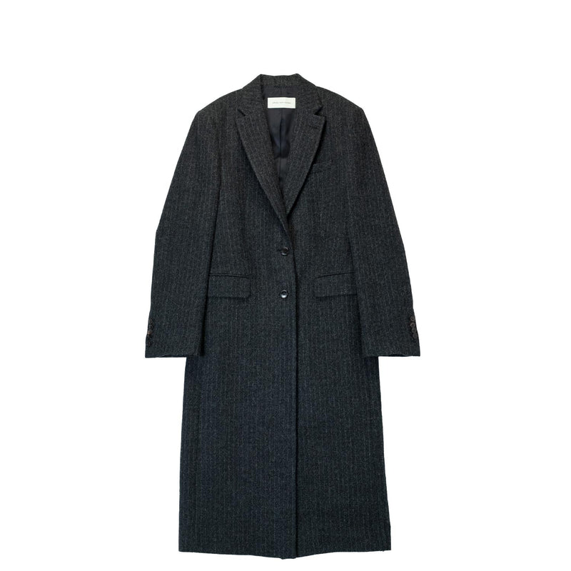 Dries Van Noten RAFTAN 2042 COAT, Dark Grey