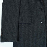 Dries Van Noten RAFTAN 2042 COAT, Dark Grey