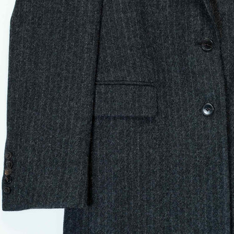 Dries Van Noten RAFTAN 2042 COAT, Dark Grey