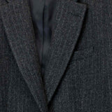 Dries Van Noten RAFTAN 2042 COAT, Dark Grey