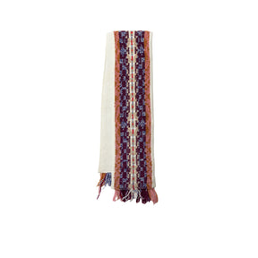 Scarf on a white background