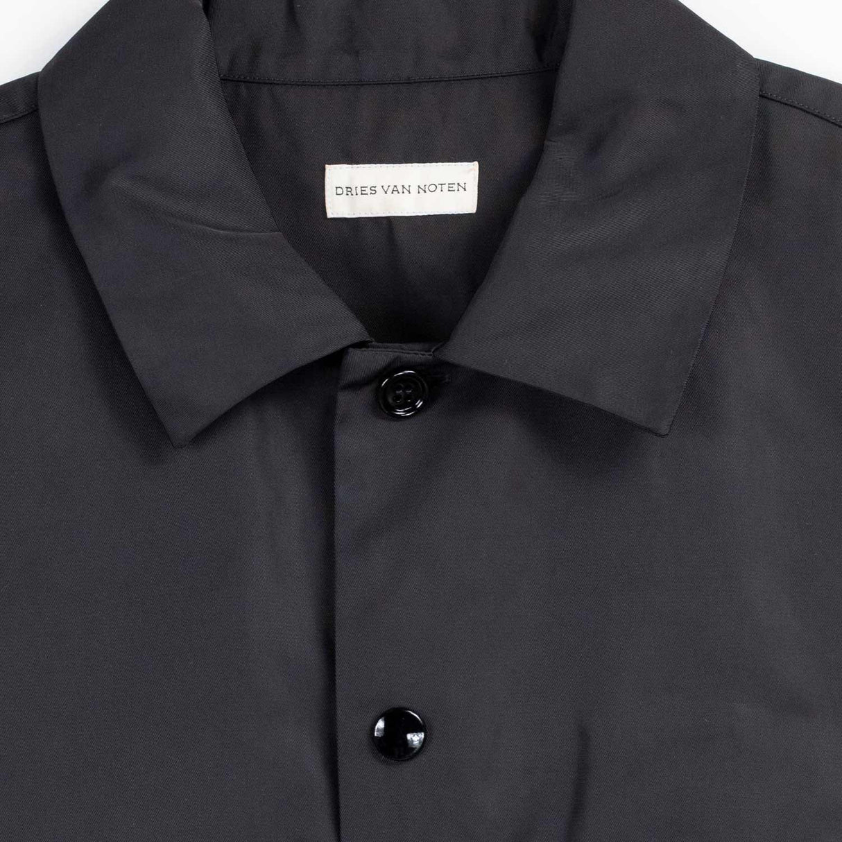 Dries Van Noten CORNISH 1275 SHIRT, Black