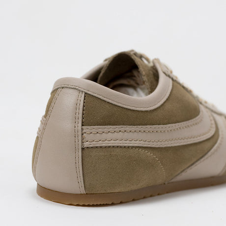 Dries Van Noten SUEDE SNEAKERS, Beige