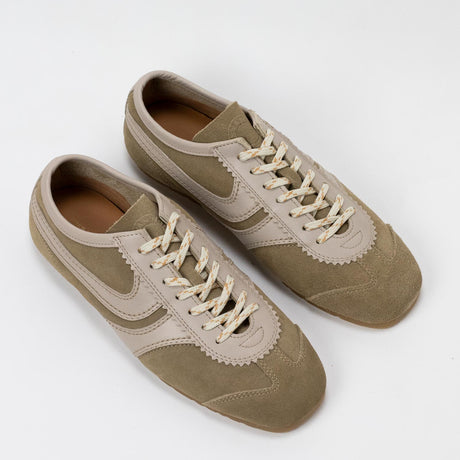 Dries Van Noten SUEDE SNEAKERS, Beige