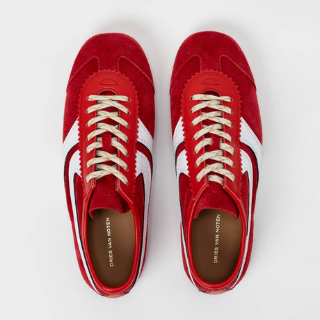 Dries Van Noten WS261-1159 SHOES, Red