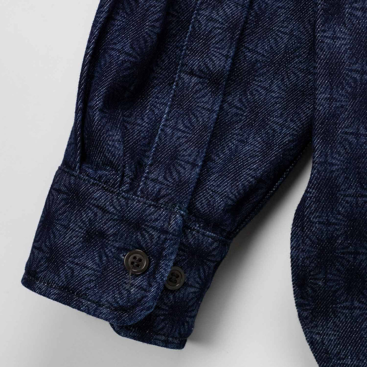 Dries Van Noten CROOM DENIM 3387 SHIRT, Dessin B