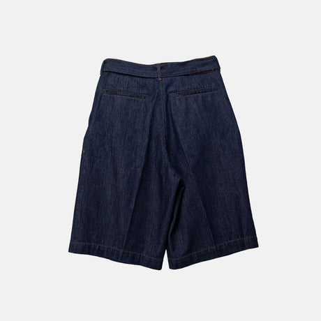 Dries Van Noten PEACHES BIS SHORTS DEN 3385, Indigo