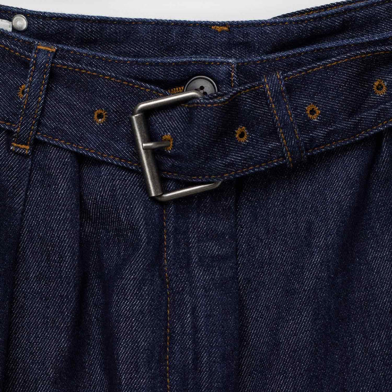 Dries Van Noten PEACHES BIS SHORTS DEN 3385, Indigo