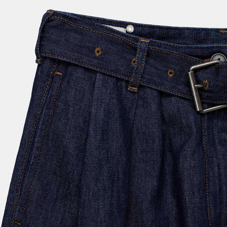 Dries Van Noten PEACHES BIS SHORTS DEN 3385, Indigo