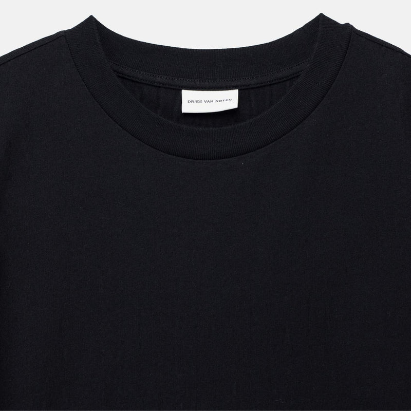 Dries Van Noten HEYNET 3603 T-SHIRT, Black