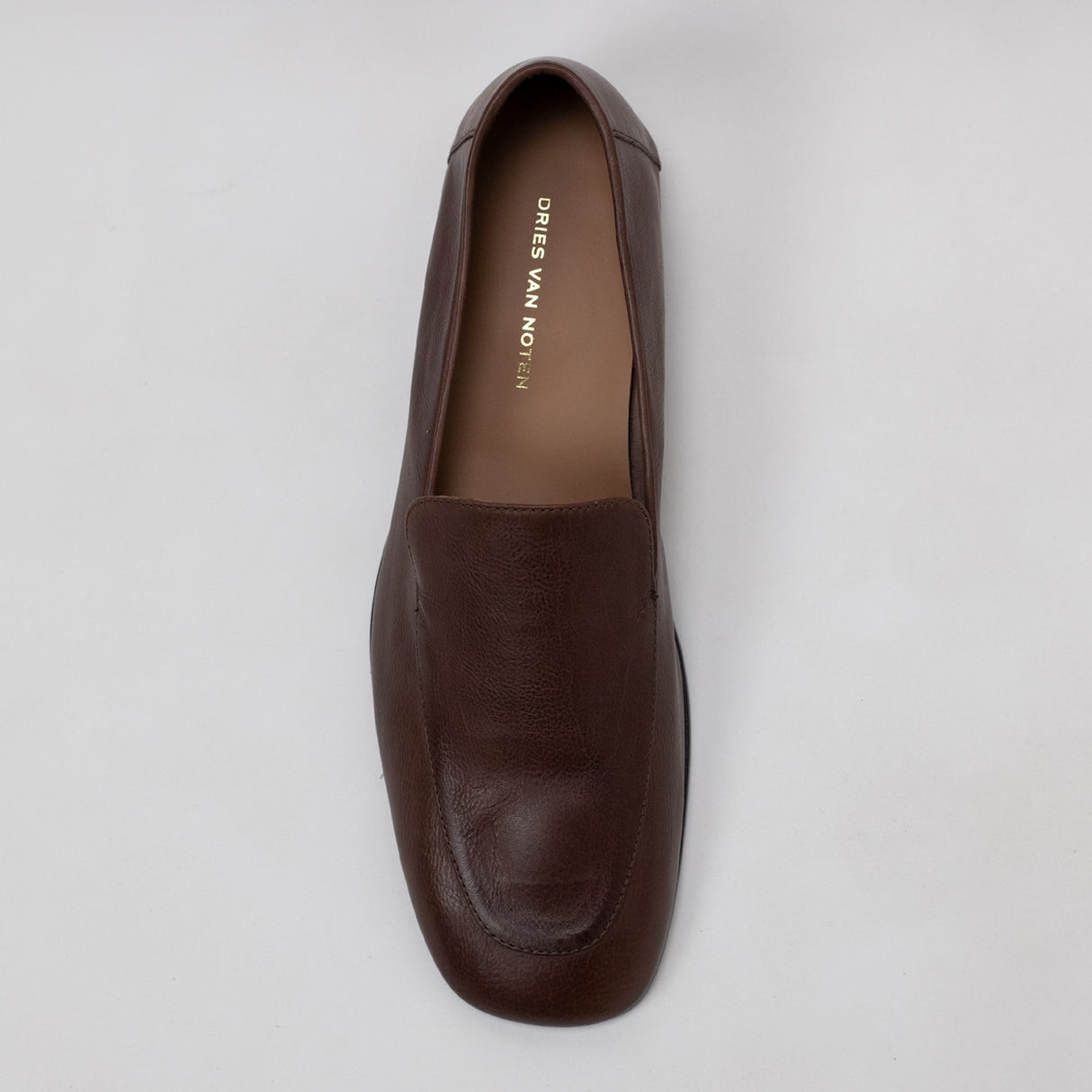 Dries Van Noten MS261-1701 SHOES, Dark Brown