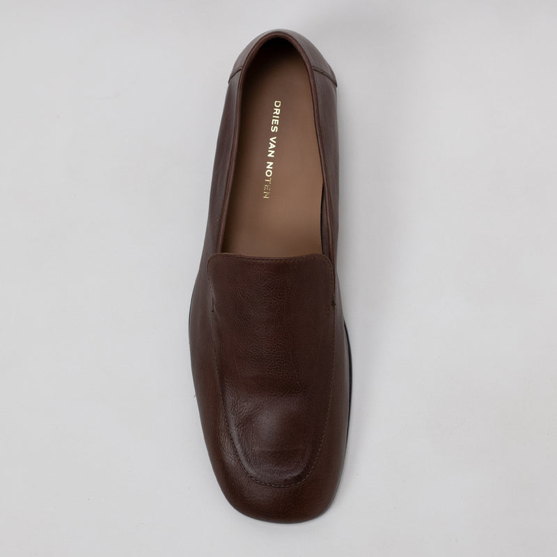 Dries Van Noten MS261-1701 SHOES, Dark Brown