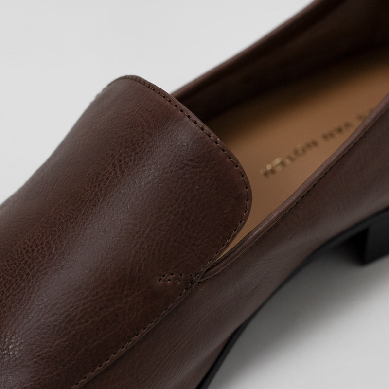 Dries Van Noten MS261-1701 SHOES, Dark Brown