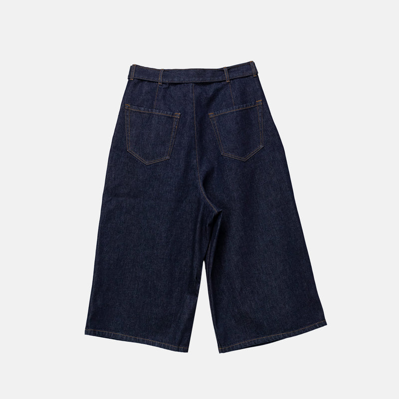 Dries Van Noten PREACHES DENIM SHORTS 3384, Indigo