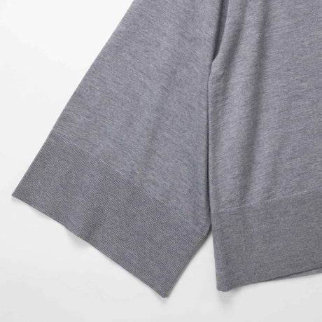 Dries Van Noten TALIS 3700 POLO SWEATER, Grey