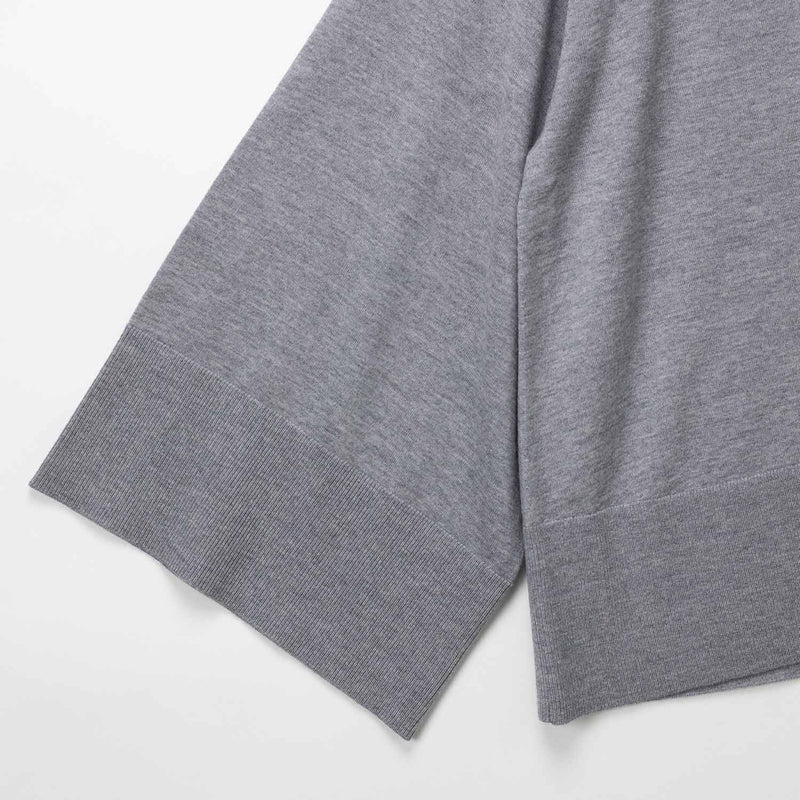 Dries Van Noten TALIS 3700 POLO SWEATER, Grey