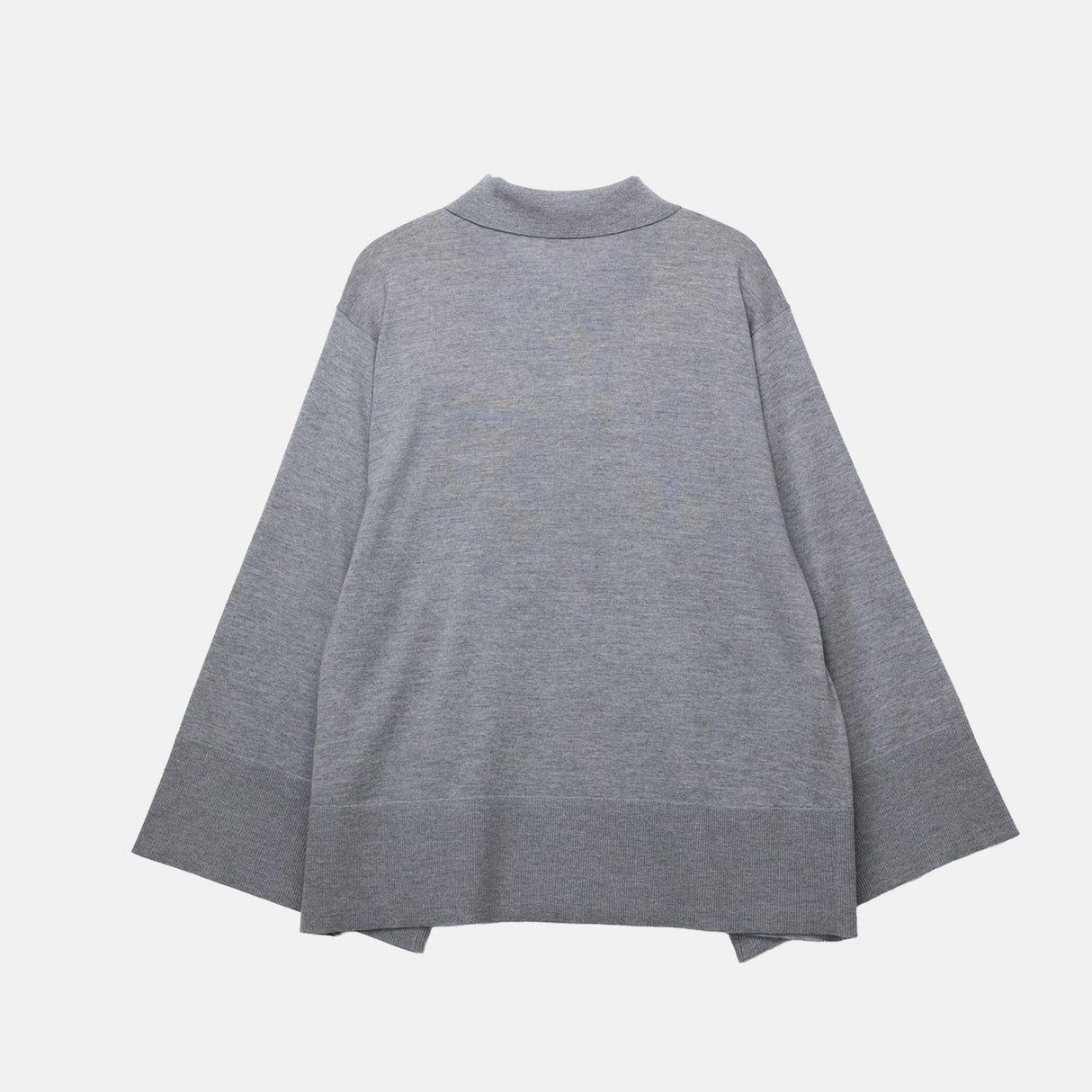 Dries Van Noten TALIS 3700 POLO SWEATER, Grey