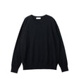 Black sweater on a white background