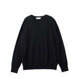 Black sweater on a white background