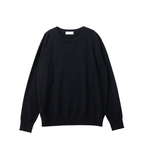Black sweater on a white background