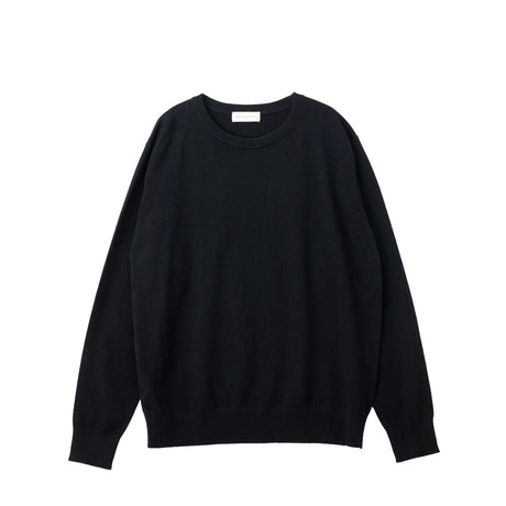 Black sweater on a white background