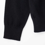 Dries Van Noten CASHMERE SWEATER, Black