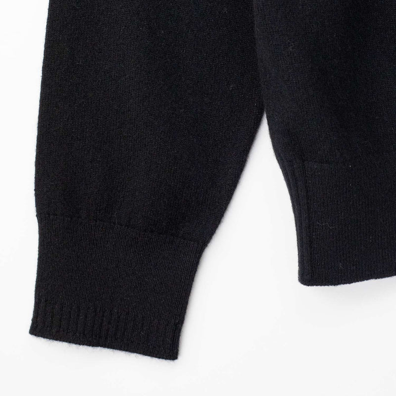Dries Van Noten CASHMERE SWEATER, Black