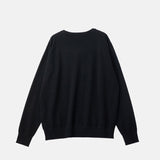 Dries Van Noten CASHMERE SWEATER, Black