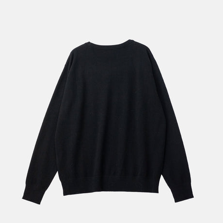 Dries Van Noten CASHMERE SWEATER, Black
