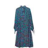 DATYAS 3006 DRESS, Turquoise