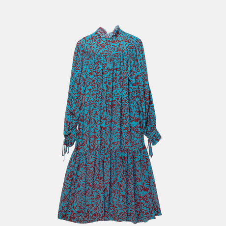 DATYAS 3006 DRESS, Turquoise