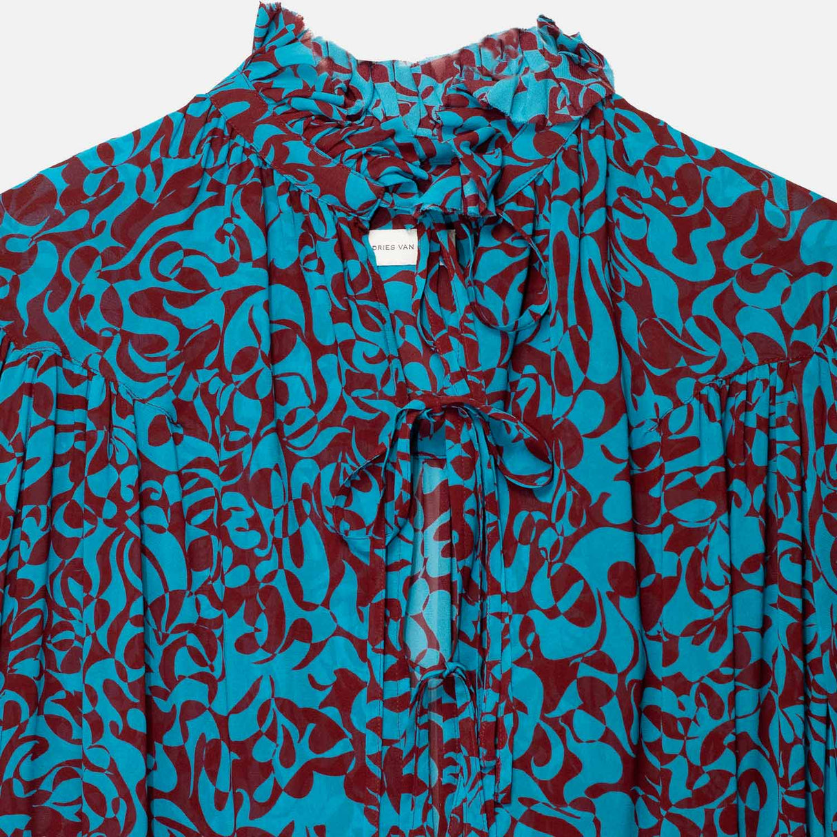 DATYAS 3006 DRESS, Turquoise